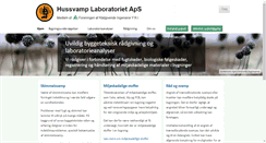 Desktop Screenshot of hussvamp-lab.dk