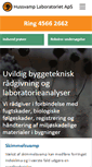 Mobile Screenshot of hussvamp-lab.dk